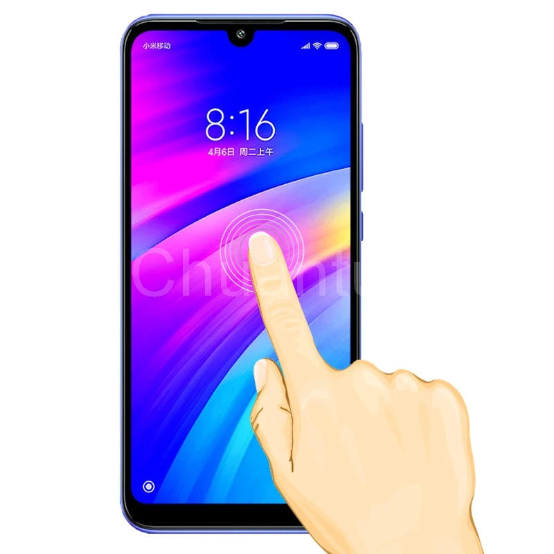 2.5D 9H Премиум Закаленное стекло для Xiaomi Redmi Y3 полное покрытие защита экрана