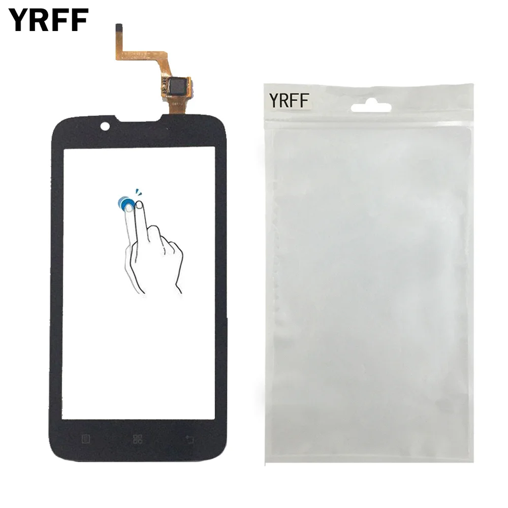 YRFF мобильный телефон с сенсорным экраном 4 5 дюйма для Lenovo A328 A 328 сенсорный экран