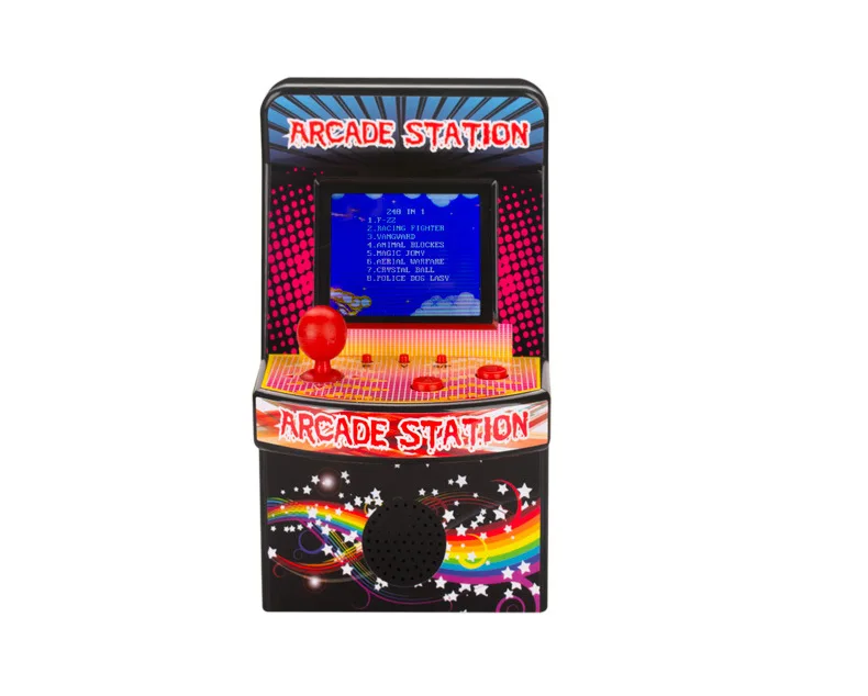 240 в 1 Мини аркадная игра консоли Ретро портативная игровая консоль с 8 бит 2