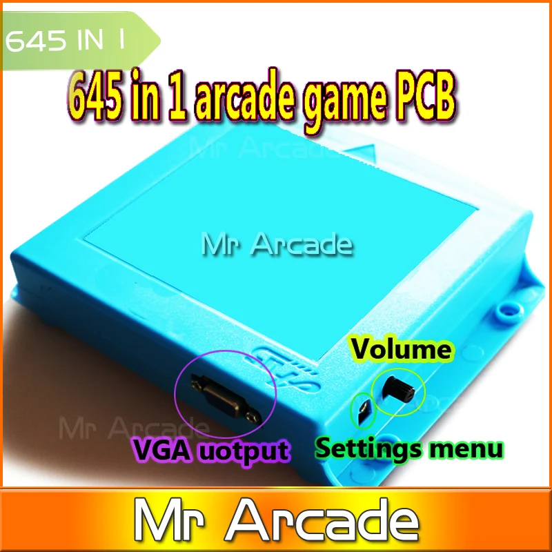 645 в 1 hero of thestorm 3 VGA/CGA выход для ЖК-дисплея/CRT jamma аркадный шкаф игровой автомат игра