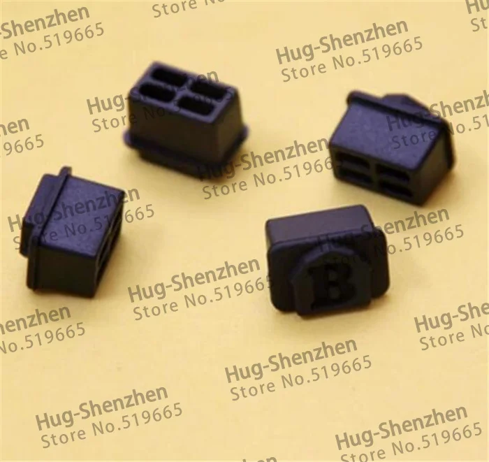 Оптовая продажа из Китая! SFP стекловолокно черный силиконовый пылезащитный