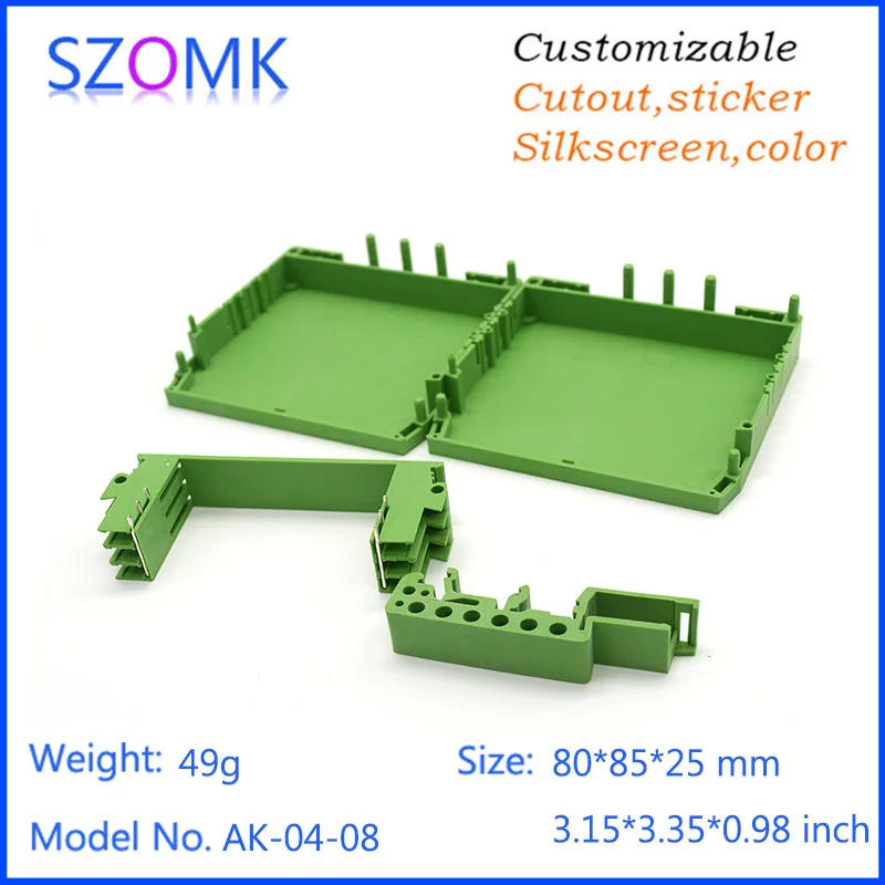 10 шт. пластиковый корпус для электроники 80*85*25 мм|enclosure sata|enclosure suppliersplastic pools for sale |