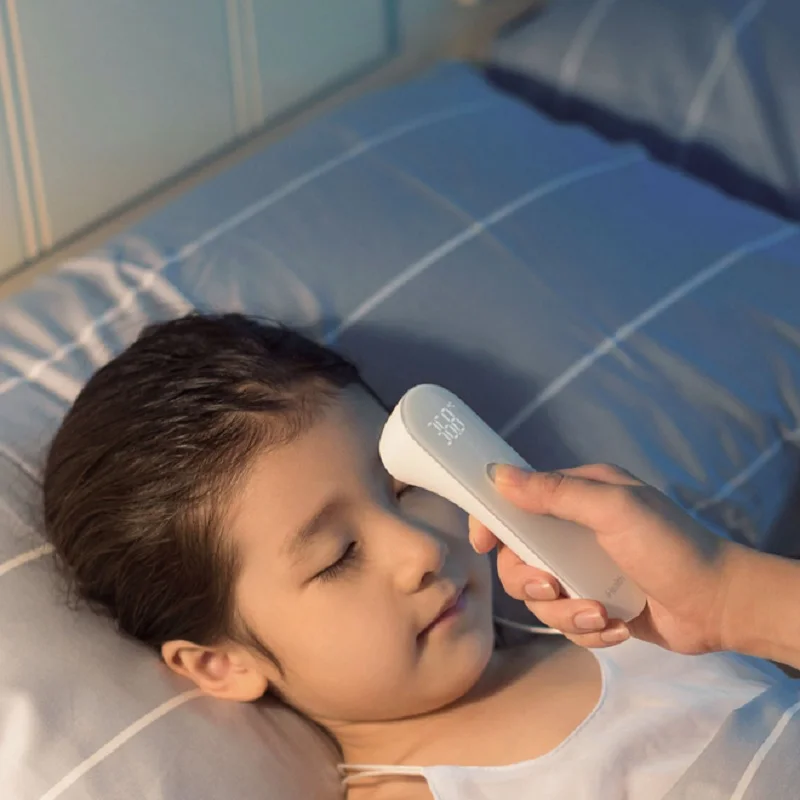 Оригинальный Xiaomi Mijia iHealth термометр точный цифровой Лихорадка инфракрасный