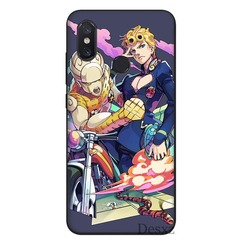 Чехол для мобильного телефона Xiaomi MiMAX3 6 8 9 10 SE A1 2 3 9T CC9 E Pro LiteSilicone Cover JoJo Jonathan