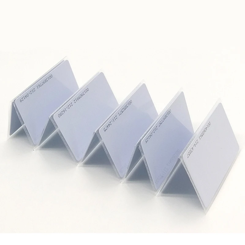 100 шт./лот 125 кГц RFID карты EM4100 TK4100 смарт-карты Близость RFID тег для контроля доступа
