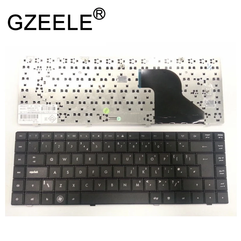 GZEELE NEW FOR HP Compaq CQ620 CQ621 CQ625 620 621 625 UK Keyboard 605814-071 V115326AK1 606129-031 606129-071 |