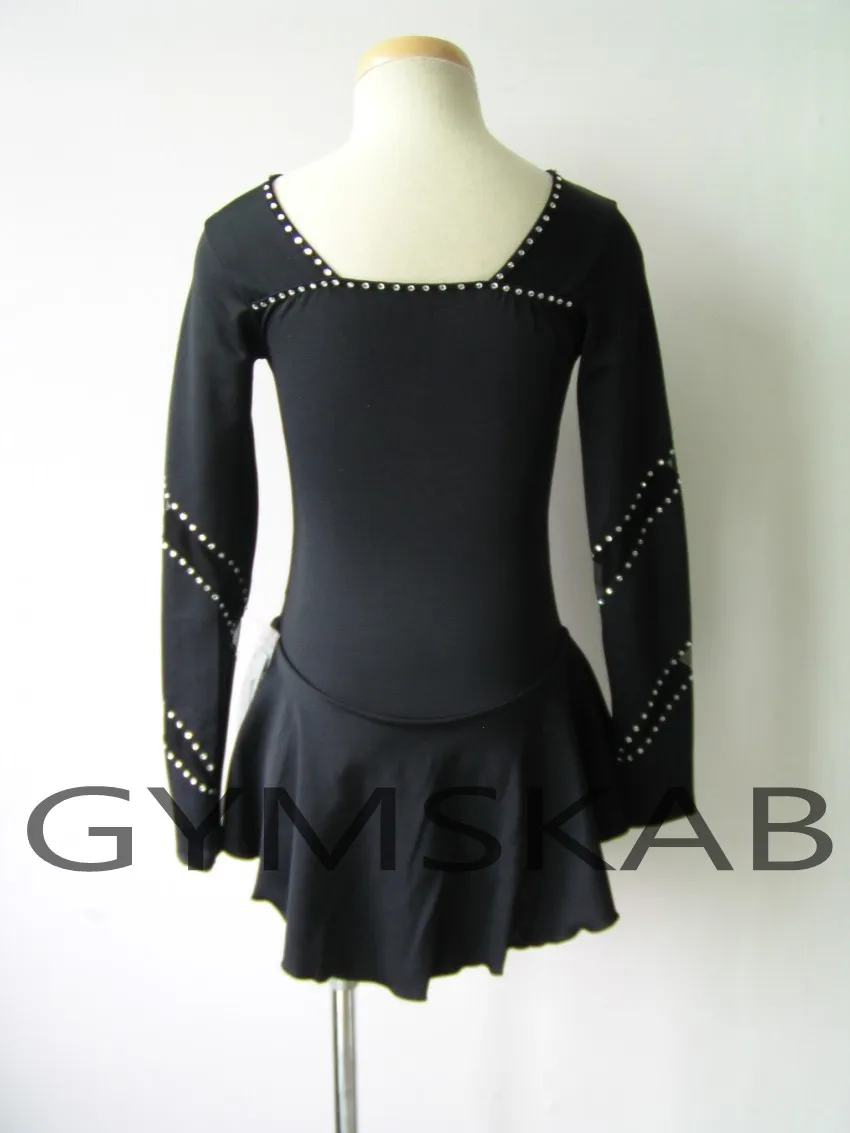 2018 Новое Стильное платье для фигурного катания женское девочек костюм