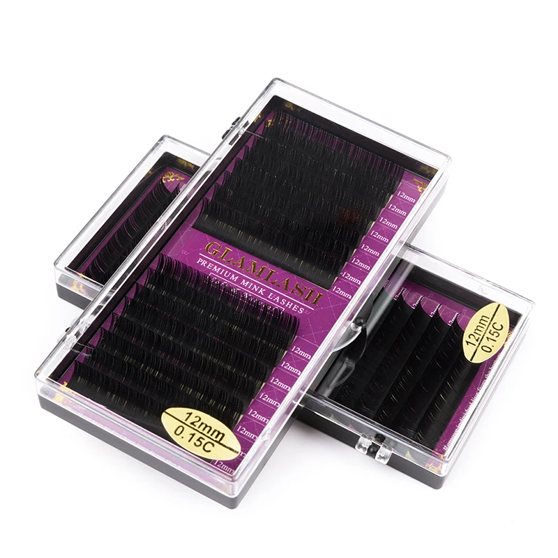 Glamlash все для Накладные натуральные Магнитный накладные ресницы индивидуальные 3d