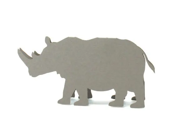 

Rhino место карты номер эскорта деревенская Свадьба День рождения Свадьба душ Вечеринка зоопарк стол сидения markerspc001