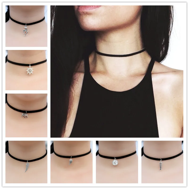 Новинка винтажный в стиле панк готика снежинка крыло сердце листья перо монета