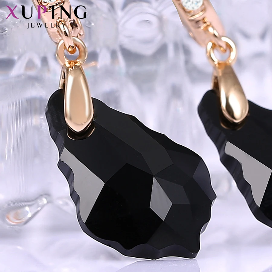 11,11 Xuping висячие серьги с кристаллами от Swarovski Винтажные Ювелирные изделия с медной пластиной Cyber Monday подарок для девушек и женщин S150-20544
