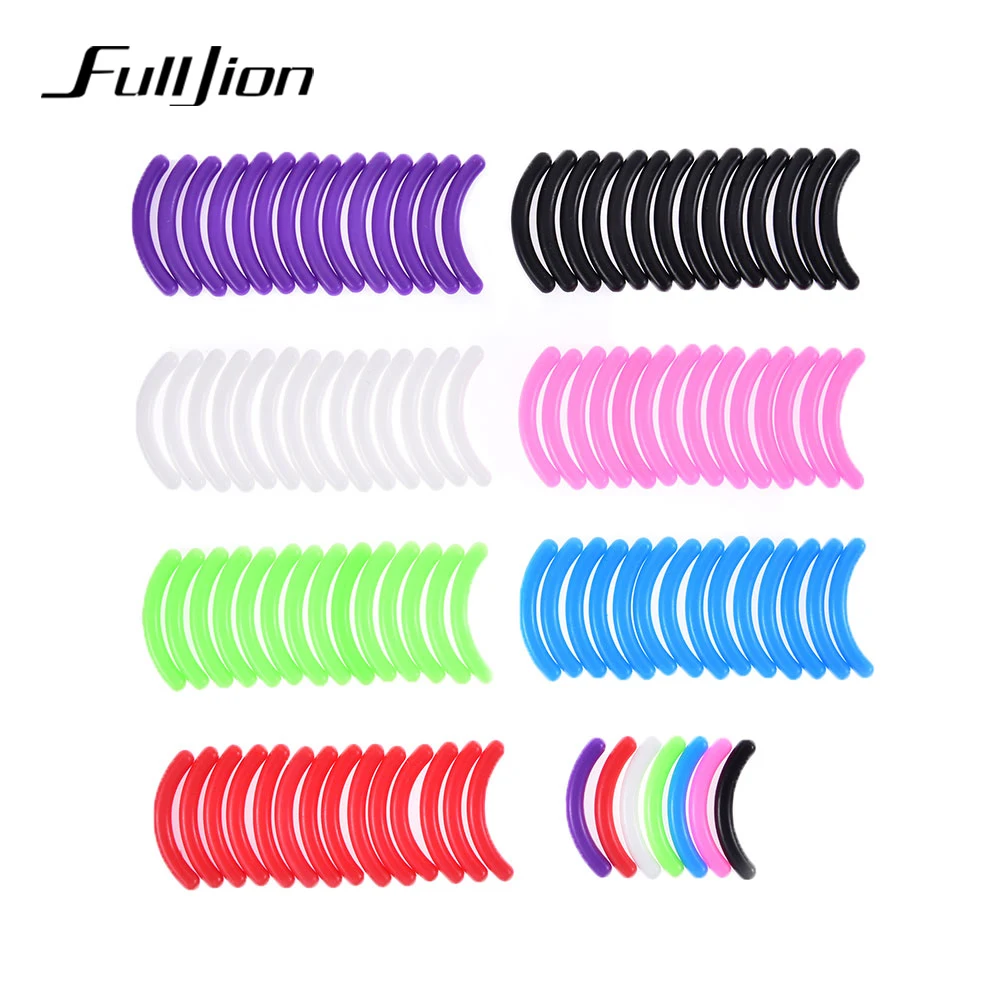 Fulljion 15 шт./компл. щипцы для завивки ресниц резиновые накладки Универсальные