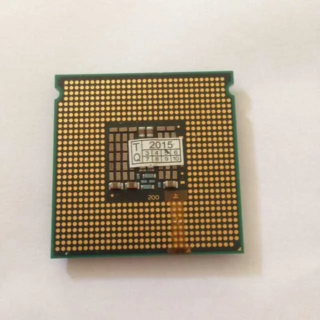 ЦП XEON E5430 2 66 ГГц/LGA771/L2 кэш 12 МБ/четырехъядерный/FSB 1333 МГц/45 нм/процессор похожий на