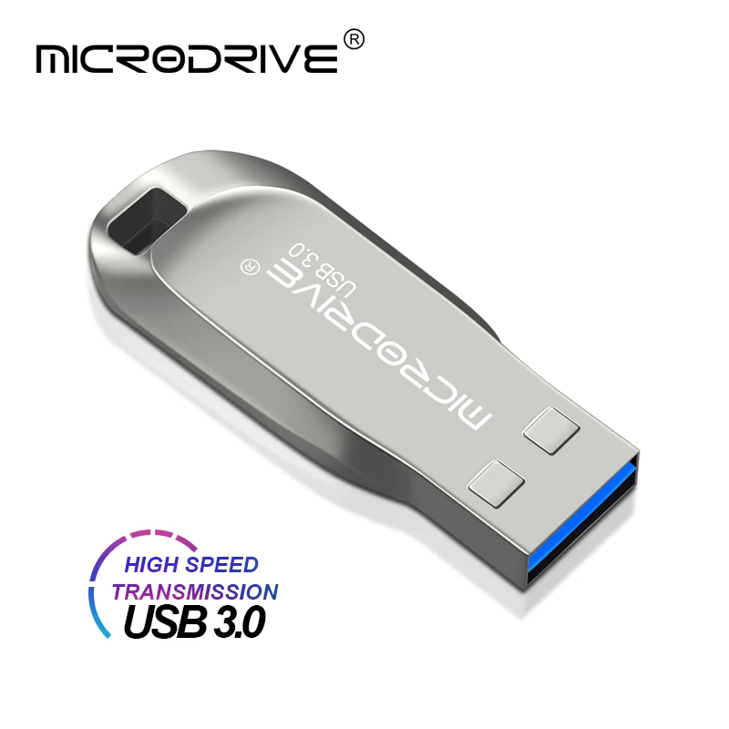 USB флеш накопитель 64 Гб 128 металлический водонепроницаемый 3 0 индивидуального