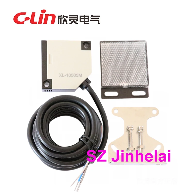 C-Lin E3JK-R4M1 Authentic original Photoelectric switch AC/DC12-240V | Обустройство дома