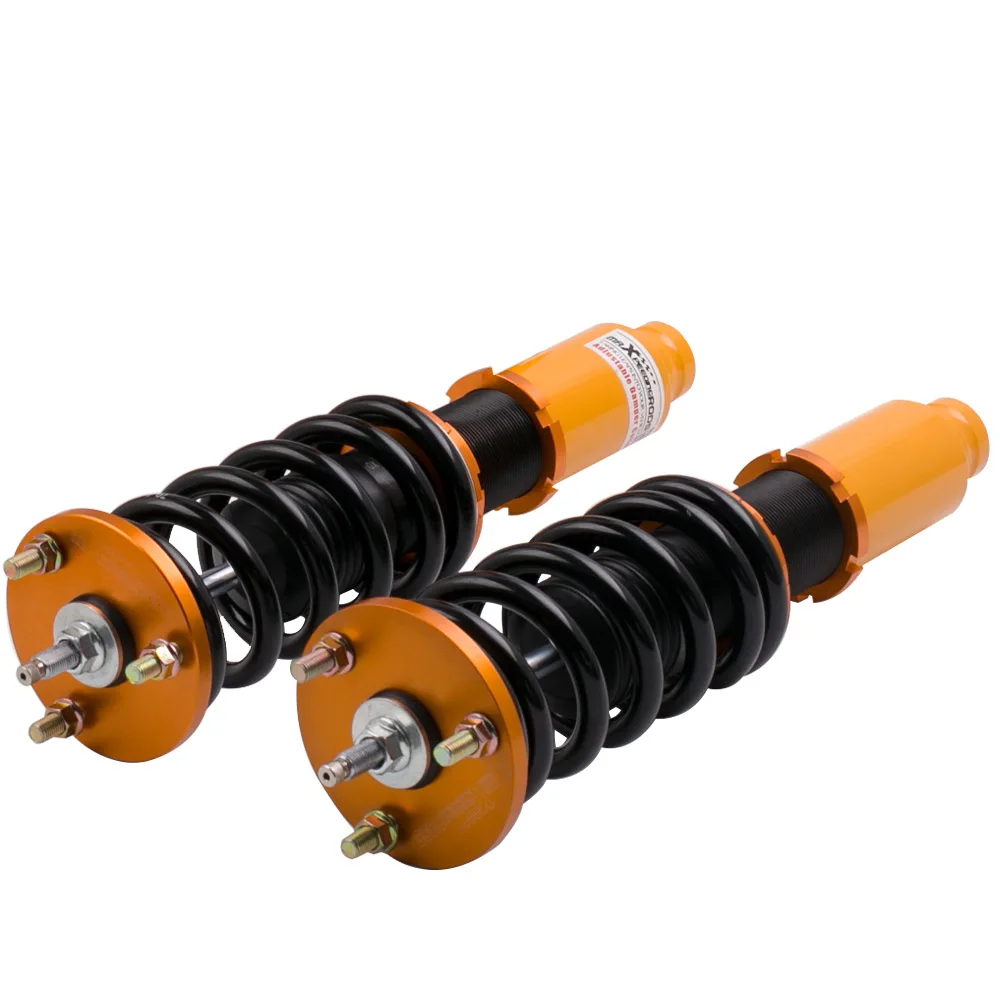 Регулируемые амортизирующие опоры Coilover для Honda Accord 1990 1997 регулируемый