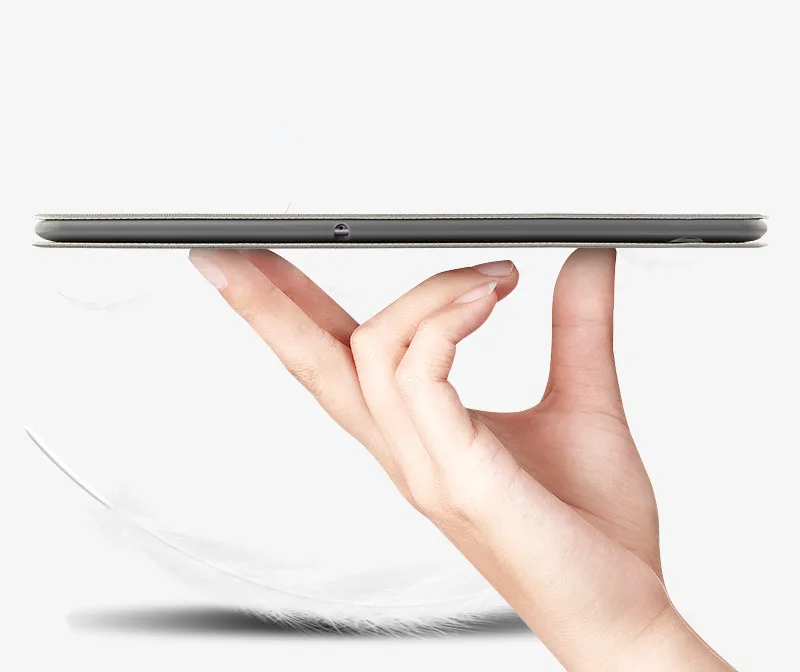 Кожаный чехол подставка для Huawei MediaPad T5 10 дюймов женская модель 1 дюйма защитный