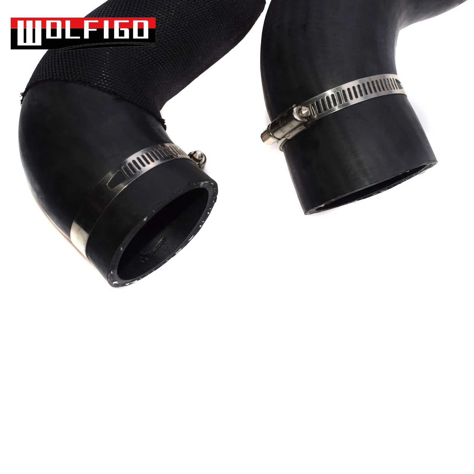 WOLFIGO Новинка 2 шт. для LAND ROVER RANGE VOGUE 3 6 2006-2013 верхние шланги радиатора LH и RH PNH500411