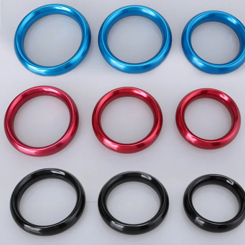 Кольцо на пенис для эякуляции из металлического сплава|ring dick|sex toys fordick lock |