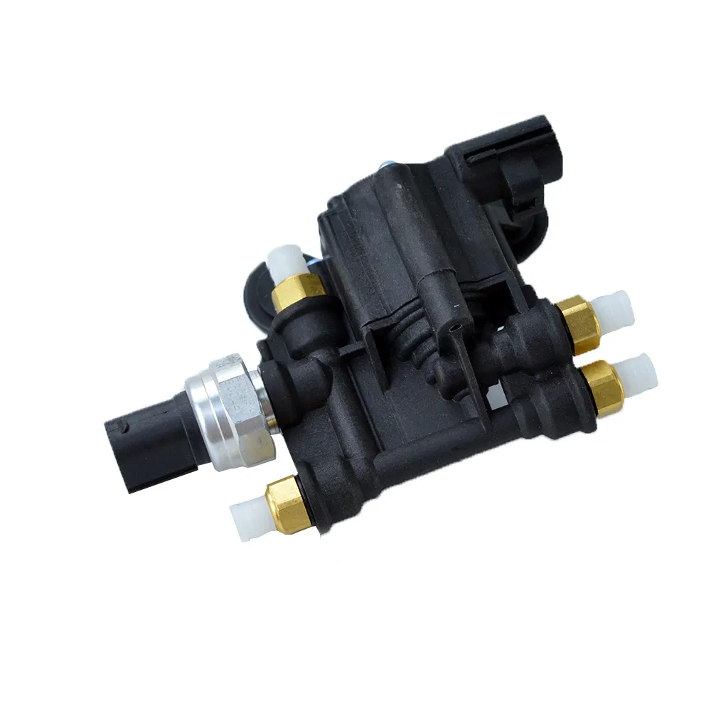 Пневматическая подвеска соленоидный Выравнивающий клапанный блок для LAND ROVER RANGE