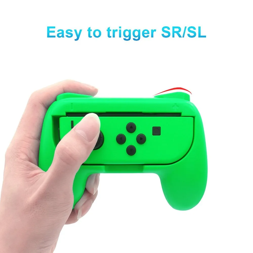 Рукоятка для Nintendo Switch Joy con Кронштейн ручной держатель аксессуары контроллера