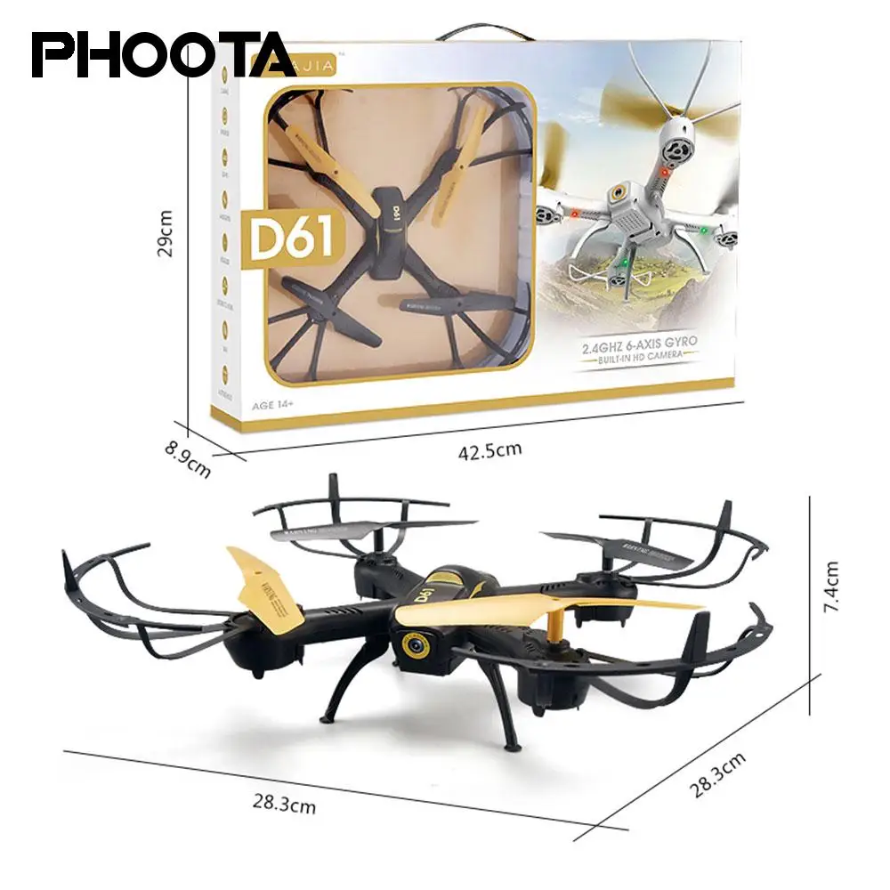 2 4 Ghz 4CH 480 P RC Квадрокоптер Дрон Wifi летательный аппарат Подарочная игрушка с