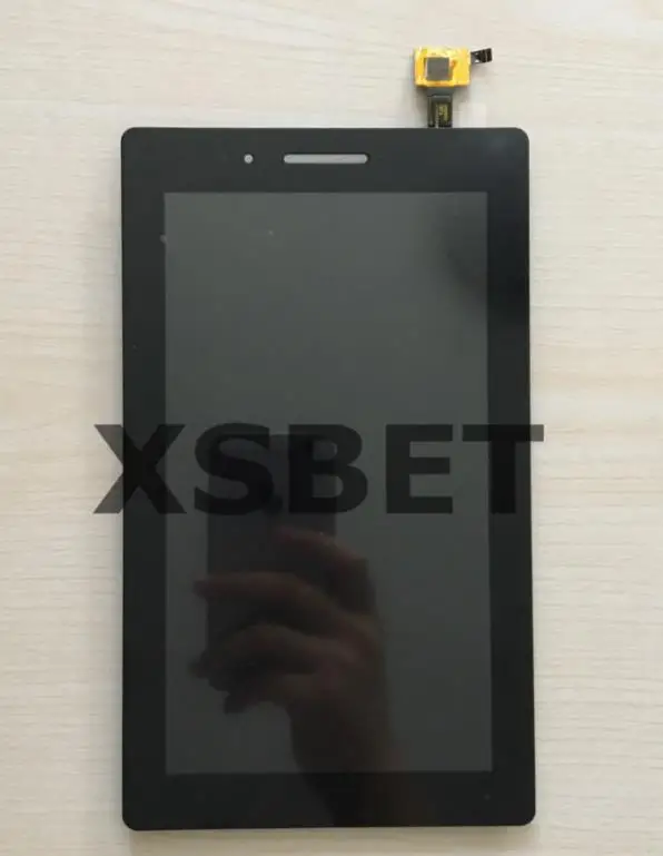 touch and lcd ЖК-дисплей Дисплей Сенсорный экран дигитайзер для lenovo Tab 3 7,0 710 l Tab3 TB3-710 TB3-710F TB3-710L TB3-710I Ассамблеи+ Бесплатные инструменты - Цвет: touch and lcd