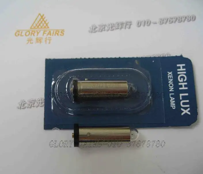 Высокая LUX 3 5 V Лампочка выбрана для 66 VISION YZ6F YZ11D AVI 030 косвенный офтальмоскоп