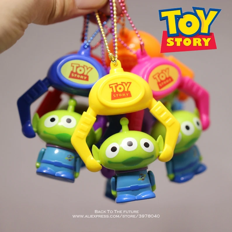 

Экшн-фигурки Disney Toy Story 4 Alien, Базз Лайтер Вуди версии 7 см, ПВХ, кукла, детская игрушка, модель, подарок для детей, 6 видов стилей