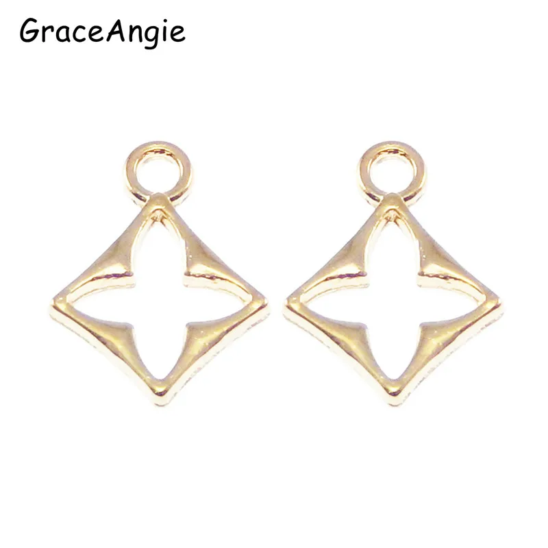 Подвеска крест из золотистого сплава 20 дюймов 11 х2х15 мм 39730|pendant settings white gold|jewelry