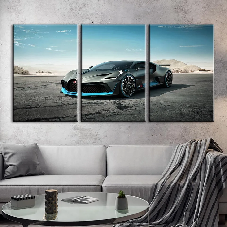 Холст украшение для дома Hd печать картина спортивная мода Постер автомобиля