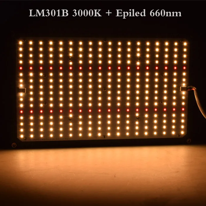 3000k 660nm-120W Алмазный II 1000 Вт Двойной Фишки светодиодный свет для выращивания полного спектра 410-730nm красный/синий/белый/УФ/ИК для комнатных растений и цветочной феи - Испускаемый цвет: 3000k 660nm-120W