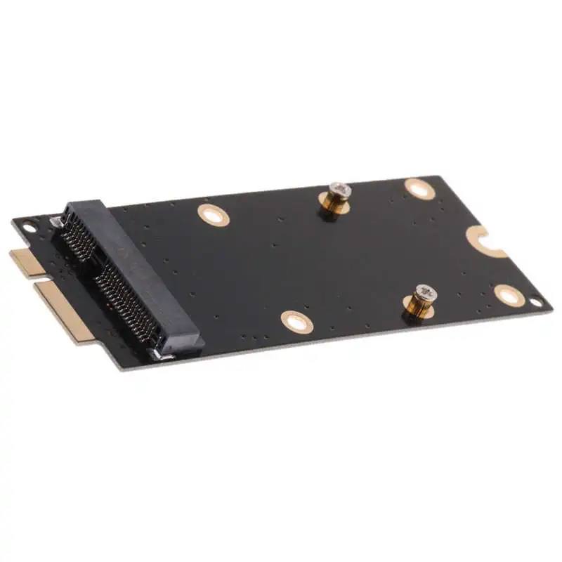 Для Msata Ssd до 2012 для Macbook Pro Retina Imac 17 + 7P адаптер конвертации карт|Платы расширения| |