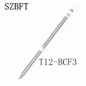 SZBFT T12-BCF3 I IL ILS J02 JL02 JS02 наконечники паяльника для Hakko, паяльная станция