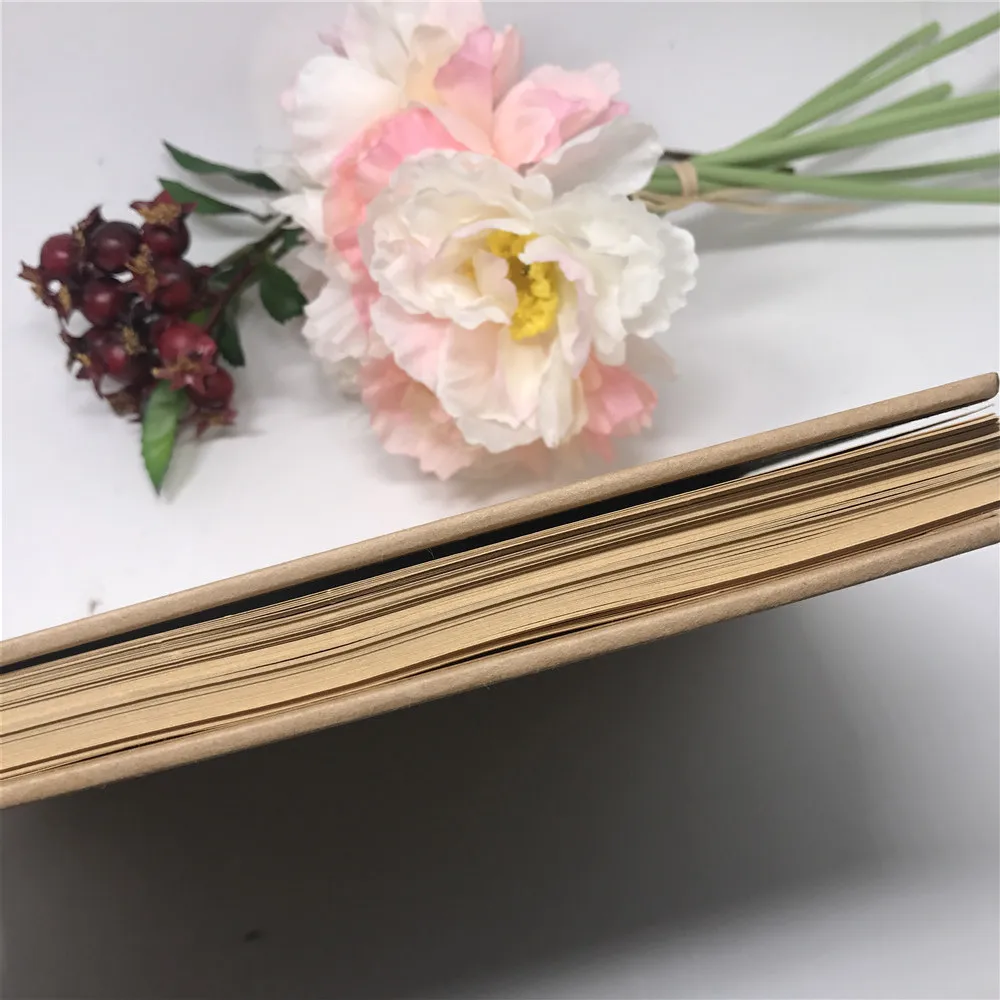 Персонализированная Свадебная Гостевая книга, Свадебный фотоальбом на заказ, diy свадебный альбом в деревенском стиле, деревянный бумажный альбом А5, винтажный детский альбом