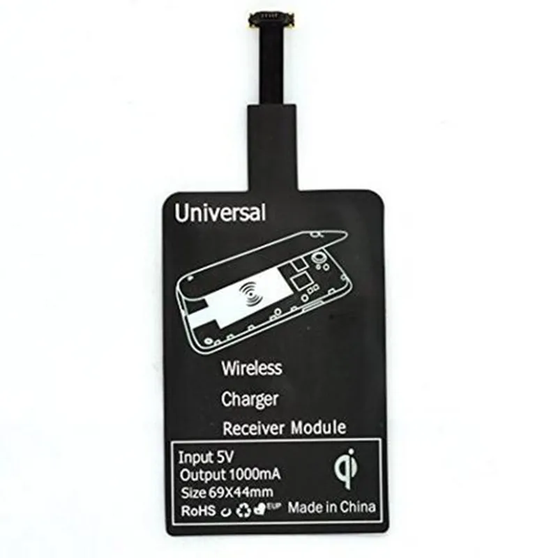 Effelon для Android Micro USB универсальное беспроводное зарядное устройство Qi приемник
