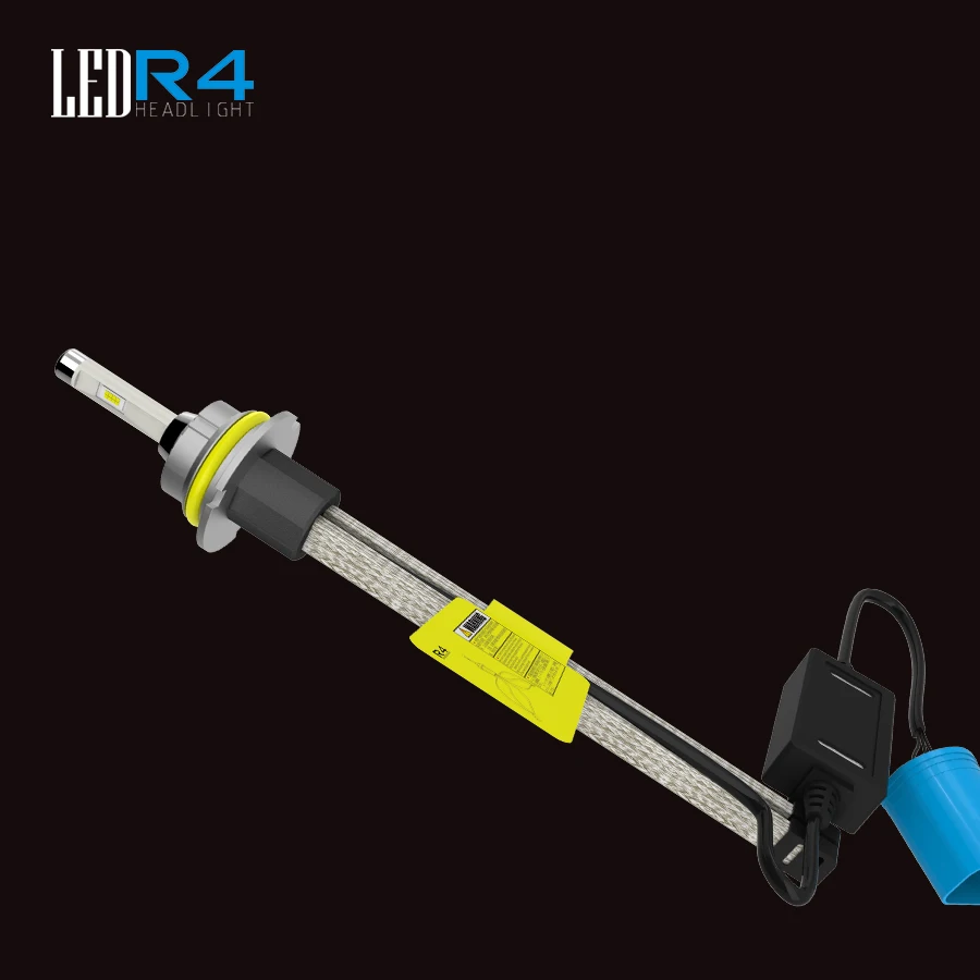 2016 новые 1 комплект HB5 9600lm 80 Вт ETI микросхемы светодиоды для машины фары H4 H7 9005 HB3 9006
