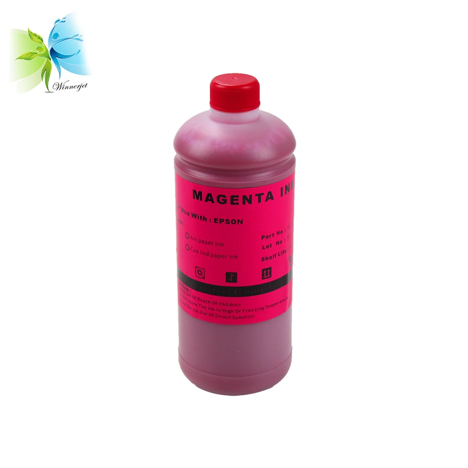 Пигментные чернила WINNERJET для художественной бумаги 6 цветов принтера Epson L1800 L300 L800