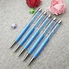 Новые мусульманские свадебные сувениры и подарки ручки с кристаллами на заказ Печать с датой свадьбыименами для свадебных декораций