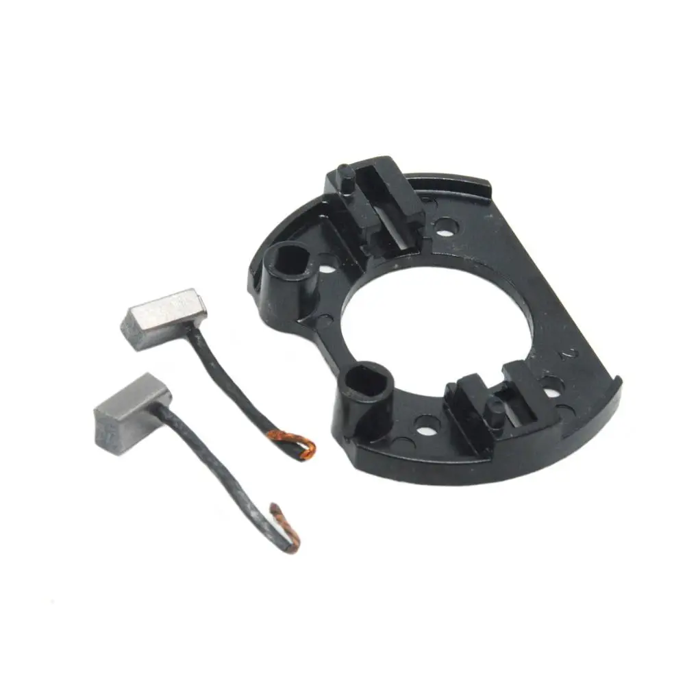 2 шт угольные щетки для ER11 300 Вт 400 Вт хром CNC DC мотор шпинделя W/держатель щетки