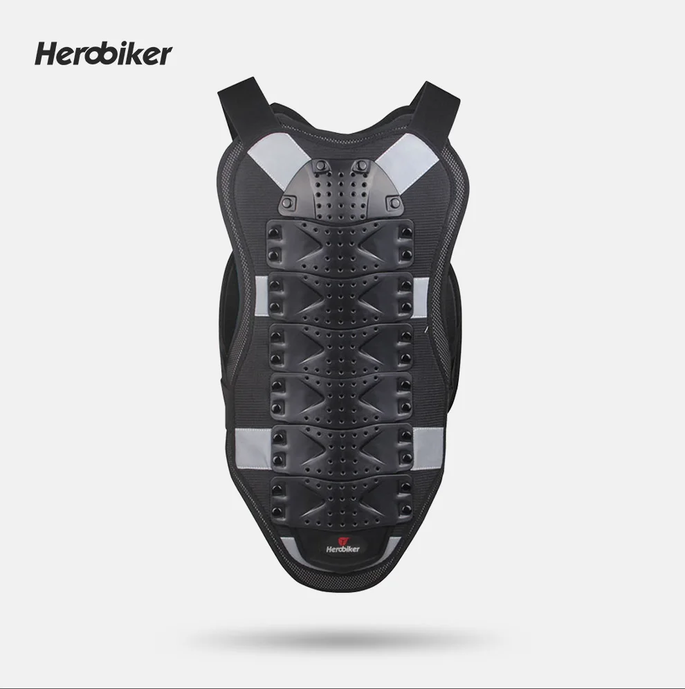 HEROBIKER, мотоциклетная куртка, костюм, бронежилет, мотоциклетные Налокотники и наколенники, мотоциклетные протекторы, жилет для мотокросса, защитное снаряжение, набор