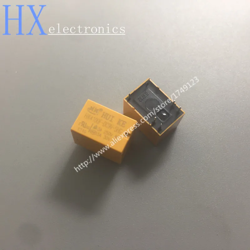 Бесплатная доставка 5 шт. Φ реле HK4100F 9 V DIP6 3A 250V AC/ 30V DC|relay 250v|dc ac relayac dc relay |