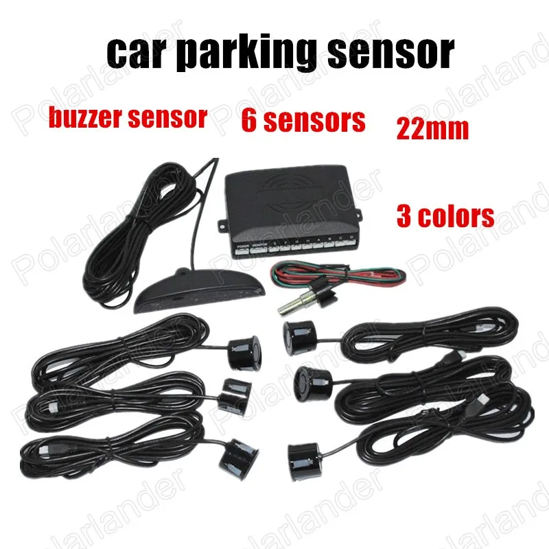 Монитор экрана высокого качества доступен образец радар заднего хода датчик