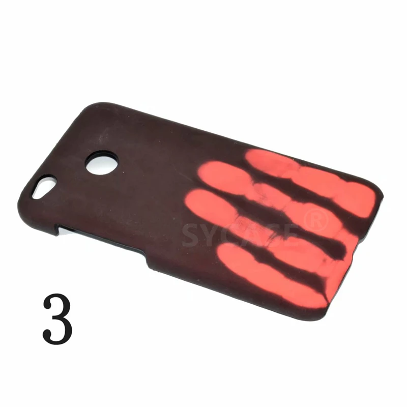 SYCASE temperature-sensitive color change For Samsung S8 S9 S10 Plus Lite S10e Note 8 9 case matte PC thermal sensor Cover | Мобильные
