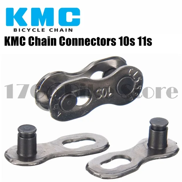 KMC коннекторы для цепочек 10 11 скоростных цепей волшебный карабин совместим с