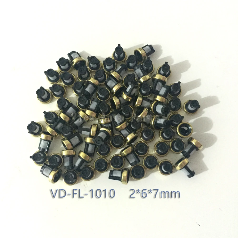 

100pcs For Renault Car Fuel Injector Micro Basket Filter Top Quality Injector Repair Service Kits VD-FL-1010