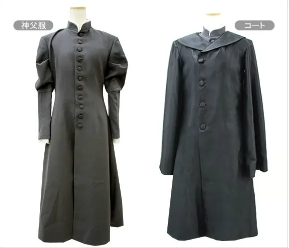 Черный костюм гробола для косплея любой размер|undertaker cosplay|cosplay costumecustom cosplay costume |
