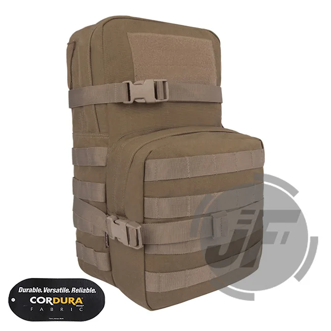 Emerson тактический боевой MOLLE/PALS модульный штурмовой пакет EmersonGear Открытый Рюкзак w/3L гидратации мешок Перевозчик воды мешок - Цвет: CB