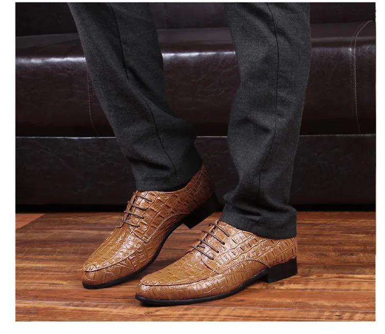 Туфли оксфорды мужские классические натуральная кожа круглый носок без застежки