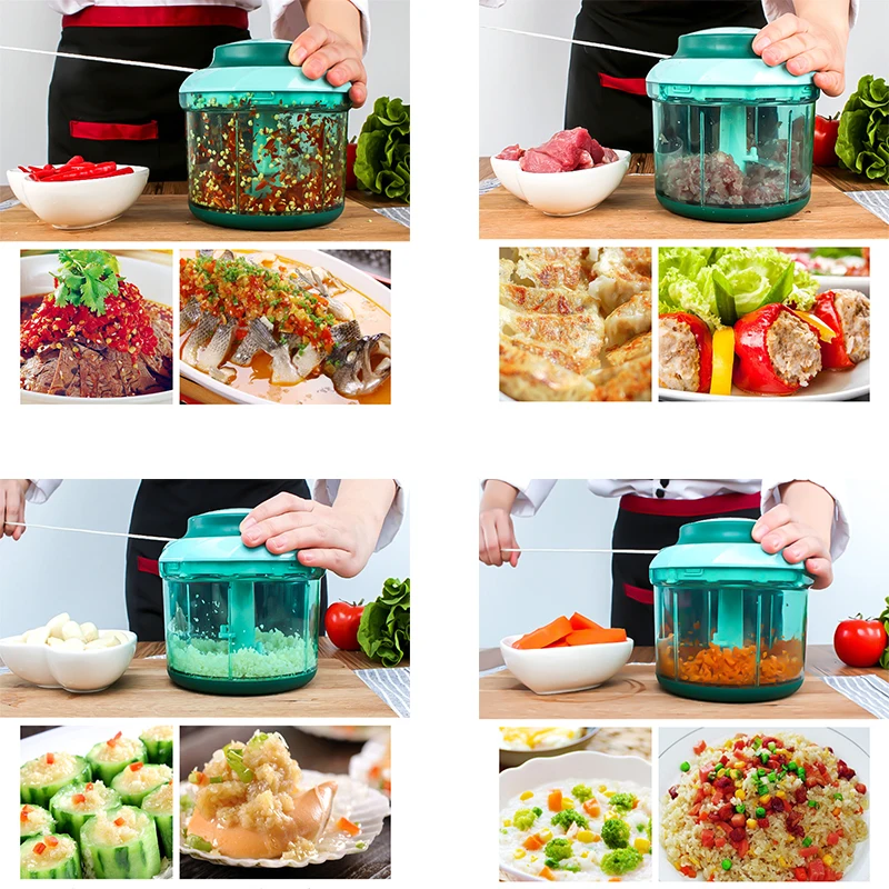 Многофункциональный измельчитель овощей чеснока овощной фруктов ручная